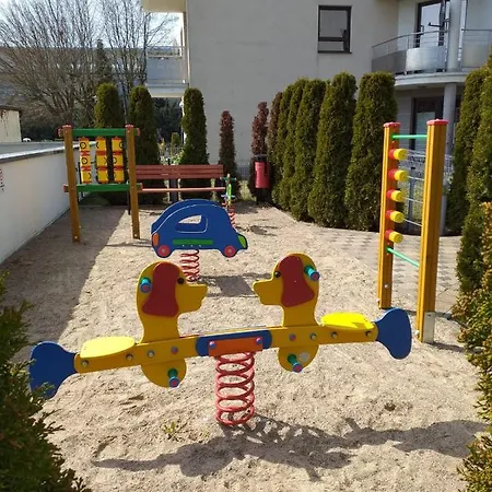 アパート Nord 6 Z Ogrodkiem Nord