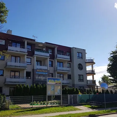 Apartamento Nord 6 Z Ogródkiem Nord Jastrzębia Góra