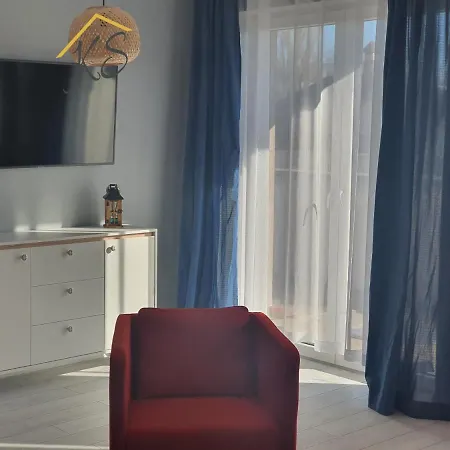 アパート Nord 6 Z Ogrodkiem Nord