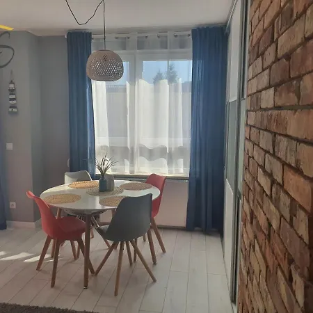 アパート Nord 6 Z Ogrodkiem Nord