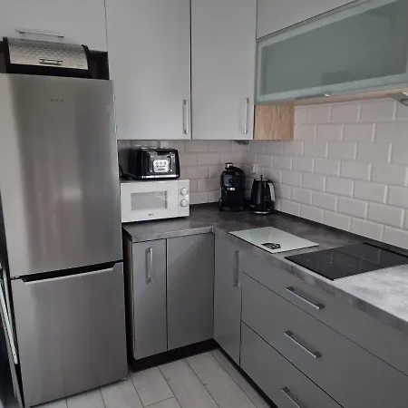 アパート Nord 6 Z Ogrodkiem Nord *