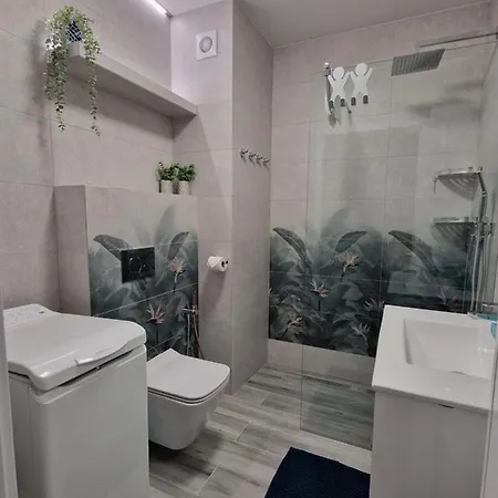 Nord 6 Z Ogródkiem Nord Apartament Jastrzębia Góra