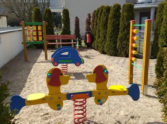 Apartmán Nord 6 Z Ogrodkiem Nord