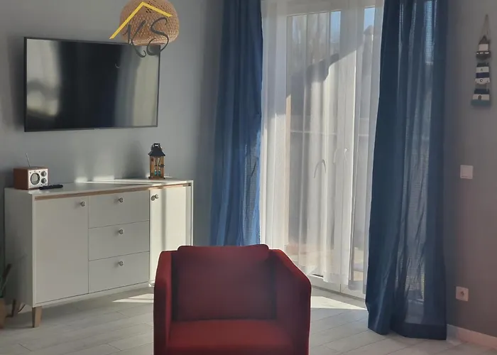 Apartmán Nord 6 Z Ogrodkiem Nord