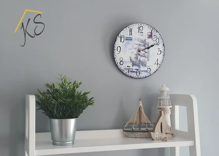 Apartmán Nord 6 Z Ogrodkiem Nord