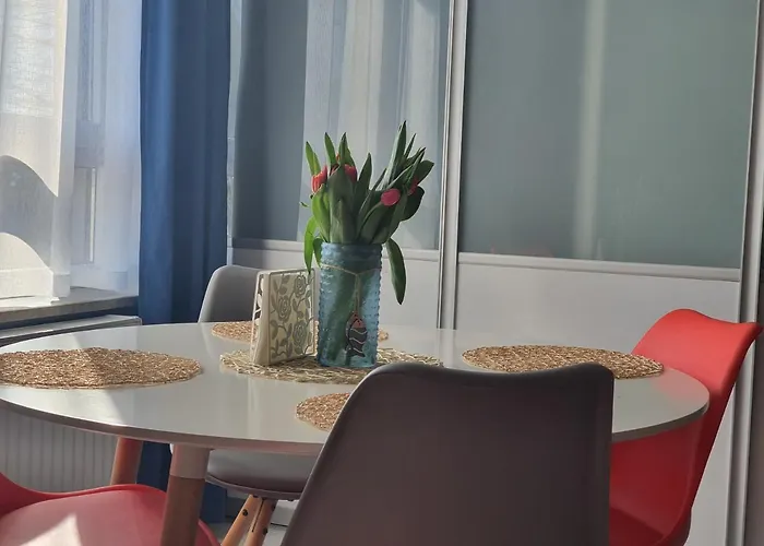 Apartmán Nord 6 Z Ogrodkiem Nord *