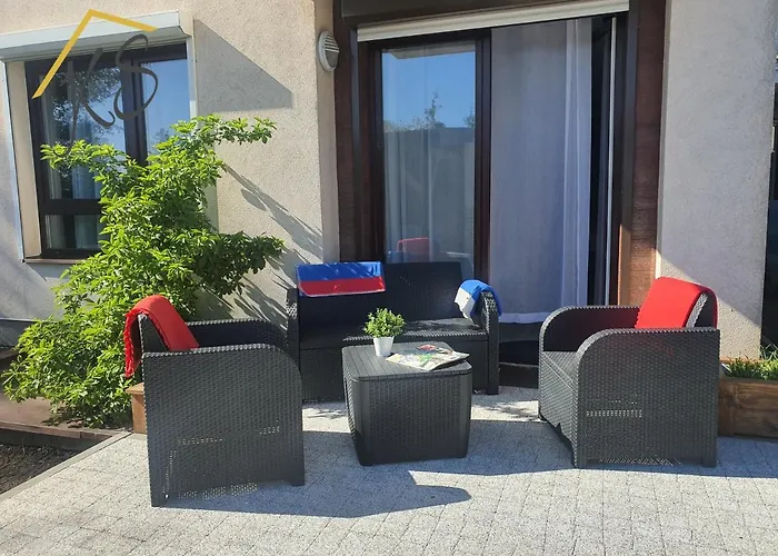 Apartmán Nord 6 Z Ogrodkiem Nord *