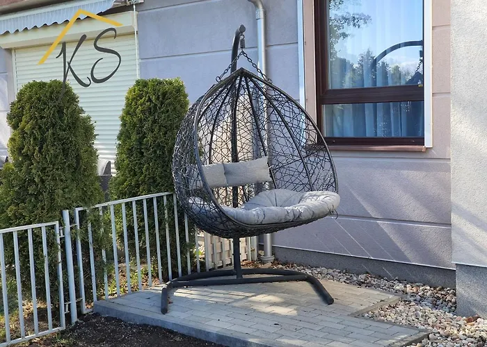 Apartmán Nord 6 Z Ogrodkiem Nord