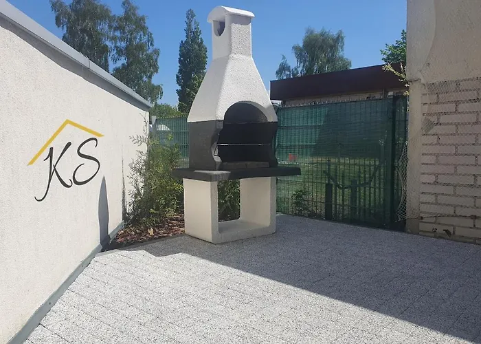 Apartmán Nord 6 Z Ogrodkiem Nord *