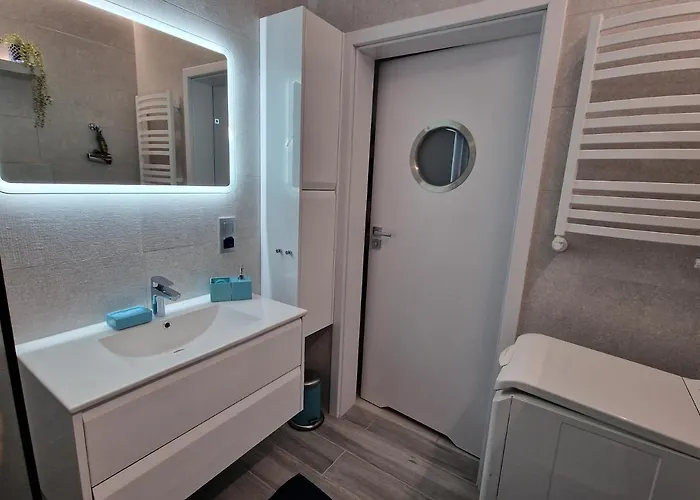 Apartmán Nord 6 Z Ogrodkiem Nord