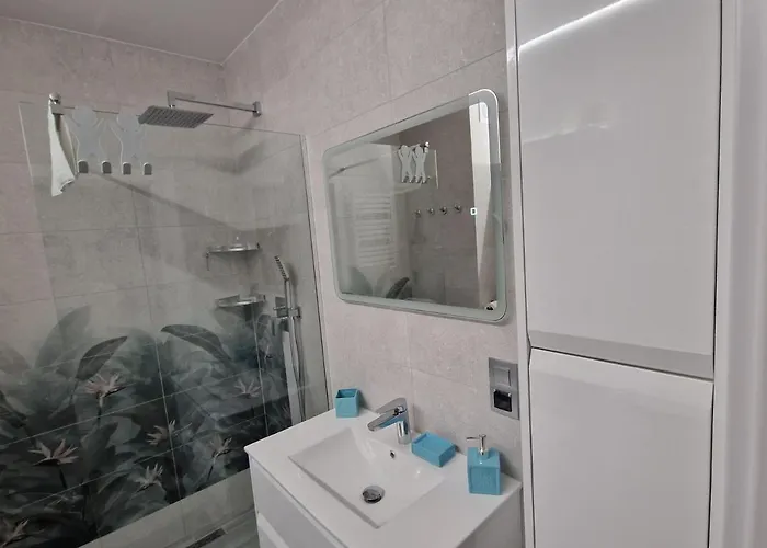 Apartmán Nord 6 Z Ogrodkiem Nord *