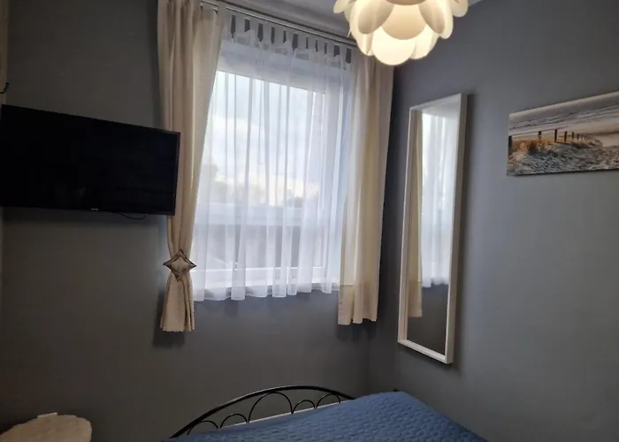 Apartmán Nord 6 Z Ogrodkiem Nord